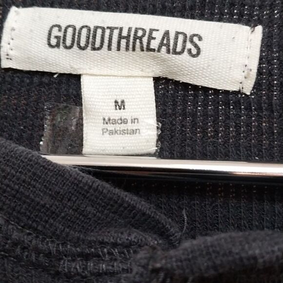 GOODTHREADS CLASSIC HENLEY...SIZE M - Picture 2 of 3